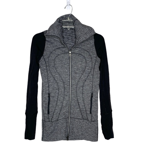 lululemon athletica Tops - Lululemon Stride‎ Jacket Hoodie